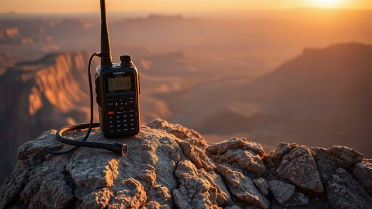 100 mile range walkie talkies