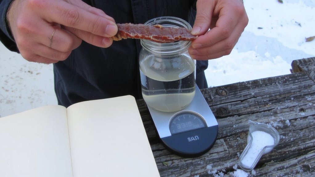 10 salt to water brine ratio