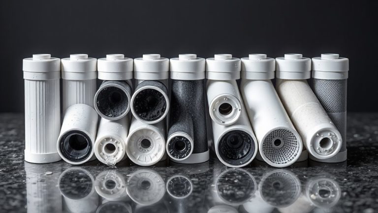 10 x 4 5 water filter cartridges