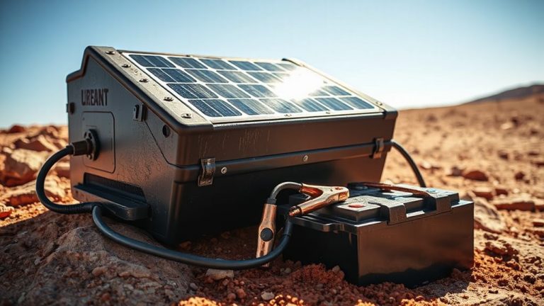 12 volt solar chargers