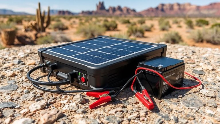 12v solar battery chargers