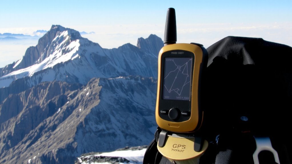 3d fix enables accurate mountain navigation