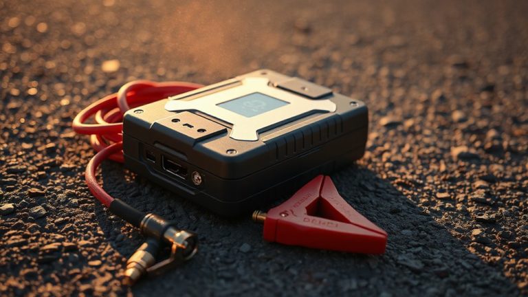 4 in 1 emergency jump starters