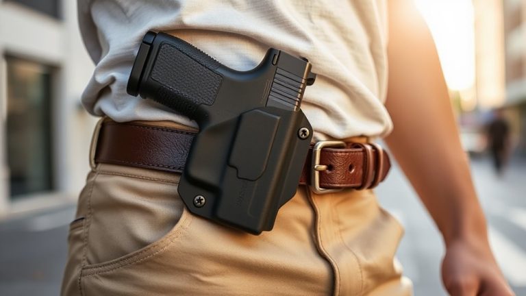 4 o clock carry holsters