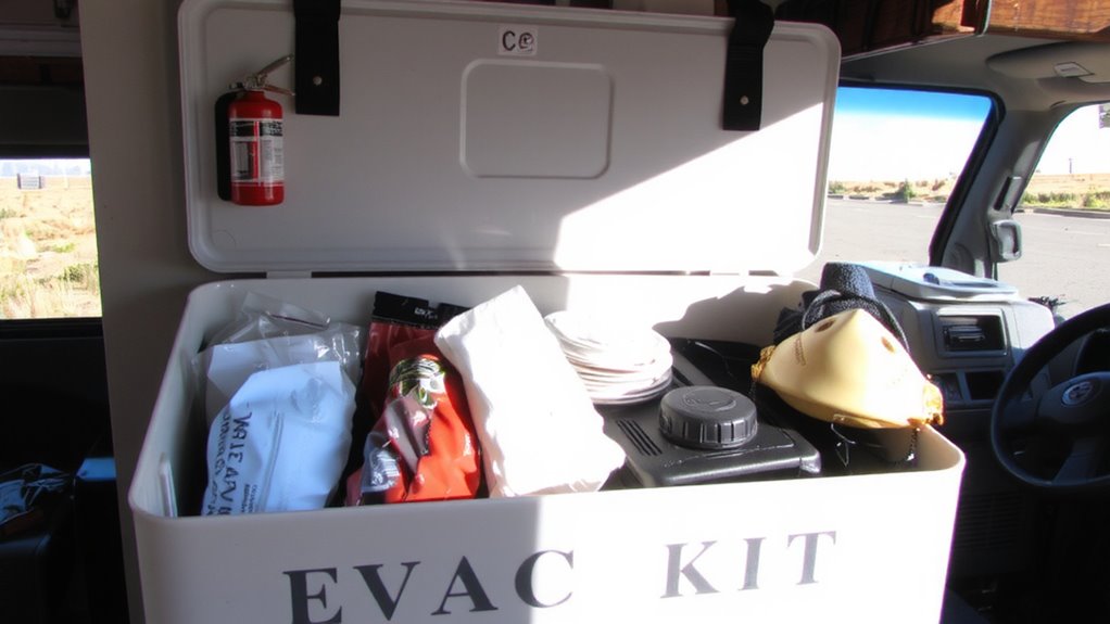 72 hour rv evacuation kit