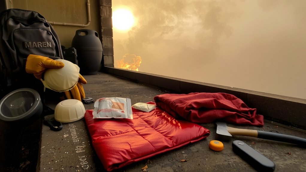 72 hour urban firestorm kit