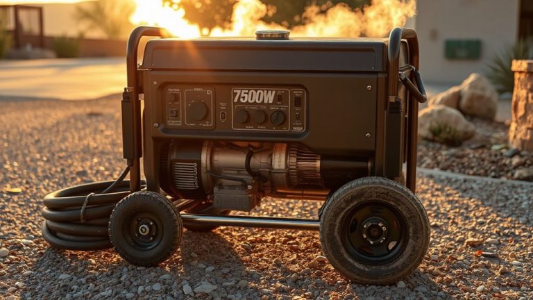 7500 watt reliable power