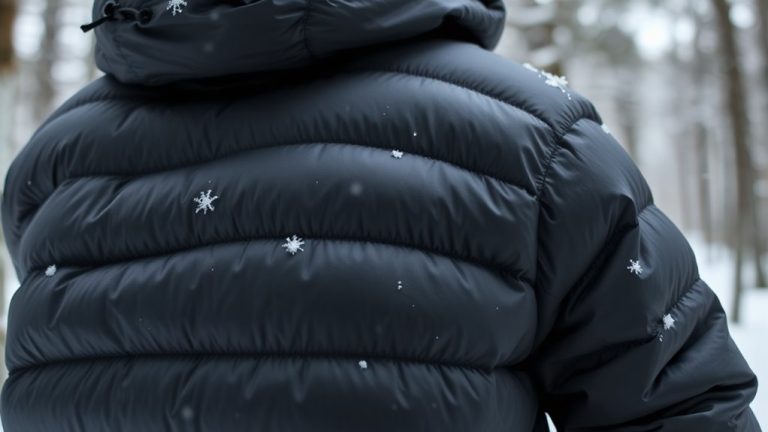 800 fill power down jackets