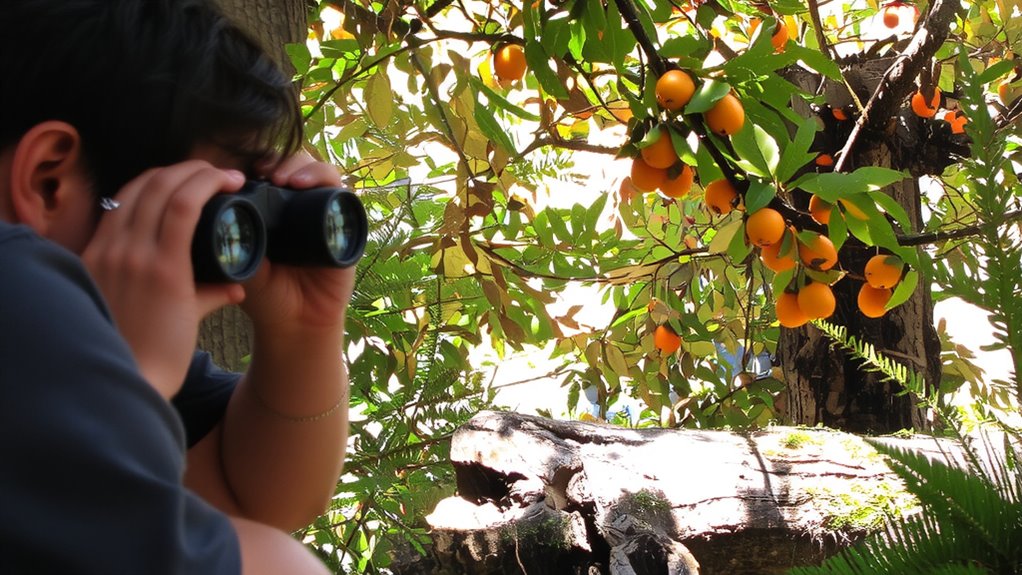 8x42 binoculars for wooded areas