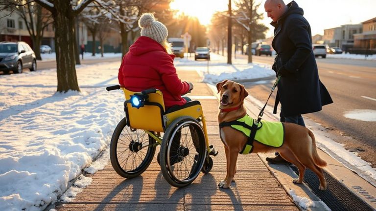 accessible safety for mobility impaired