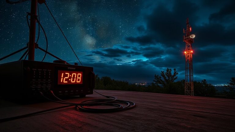 accurate timestamping for emergency alerts