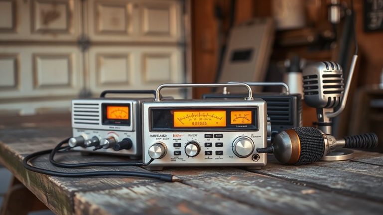 affordable high performance ham radios
