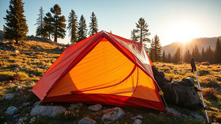 affordable hiking tents under 100