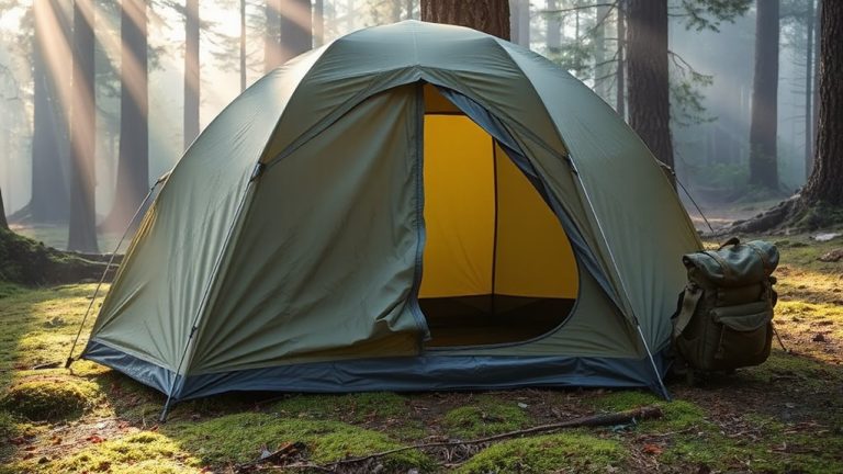 affordable tents under budget