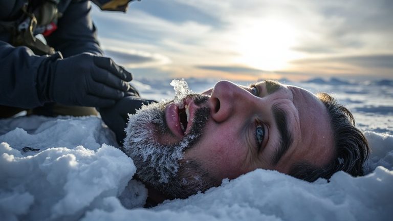 agonal breathing in hypothermia