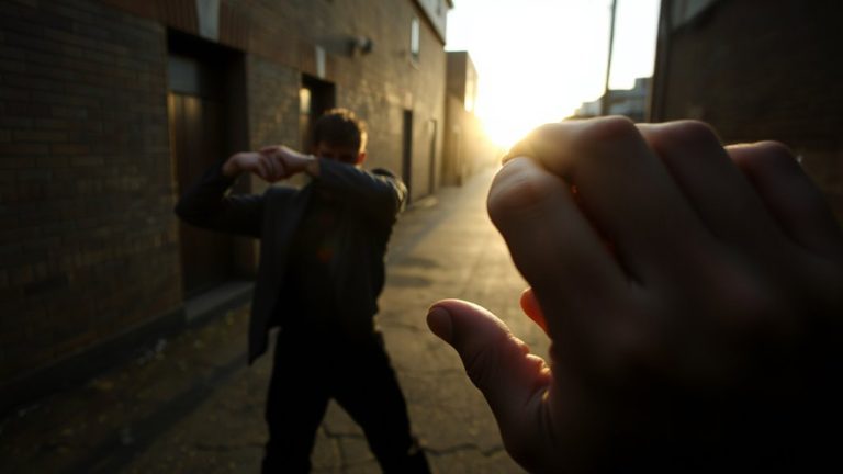aim for eyes instantly