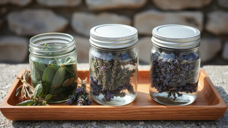 air tight glass jars