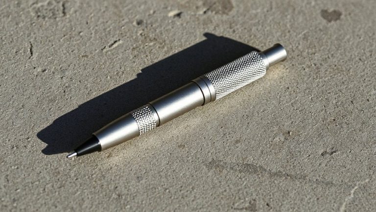 aircraft aluminum tactical pens