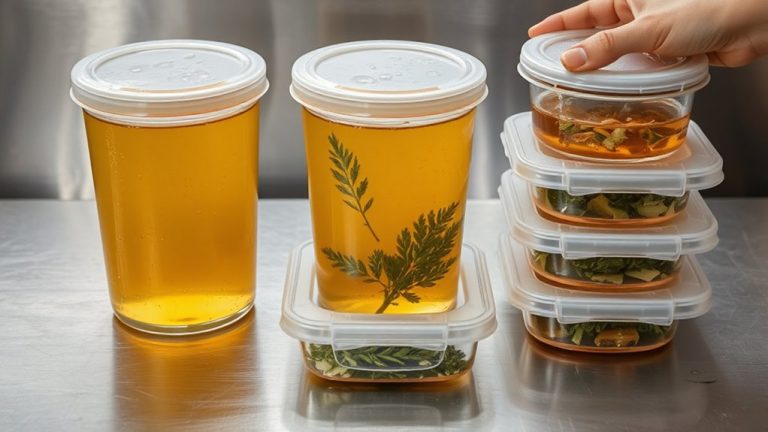airtight freezer safe containers