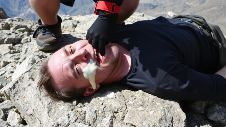 airway protection during vomiting