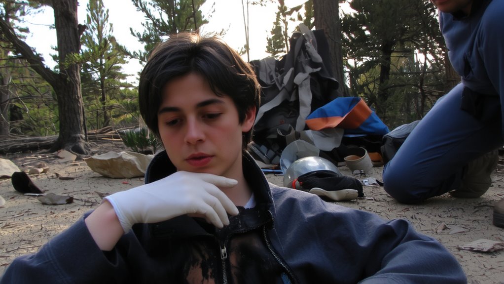 airway risk from burns