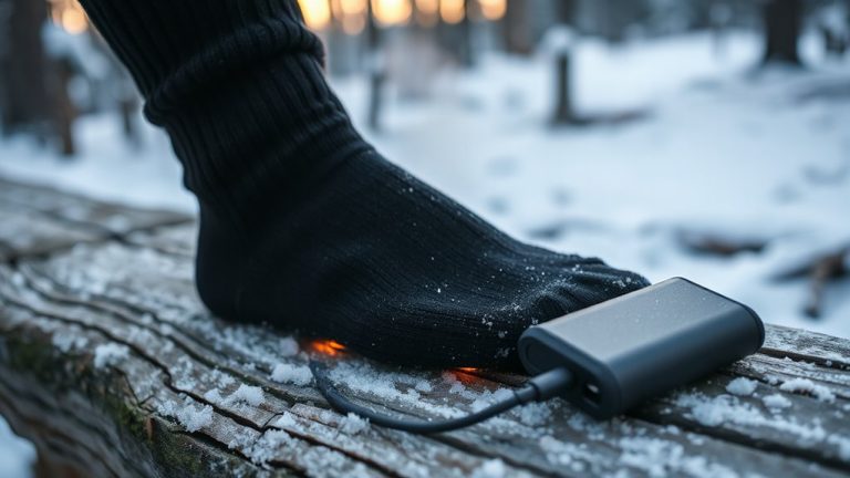 all day warmth rechargeable socks