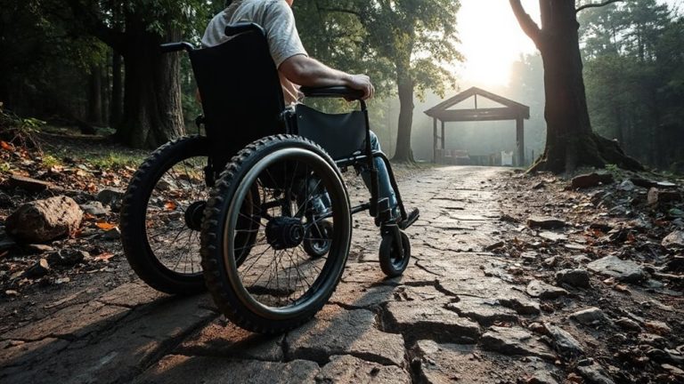 all terrain wheelchair attachments