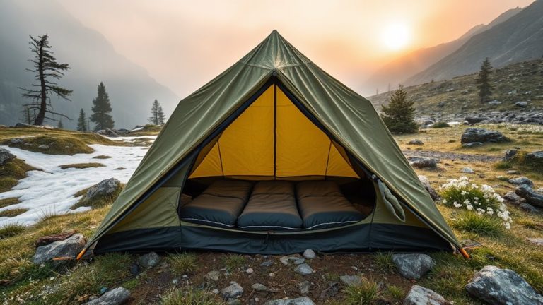 all weather 3 man tents