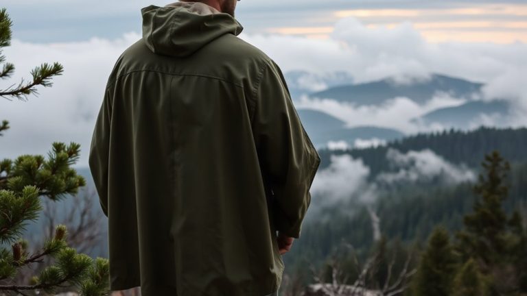 all weather hunting poncho