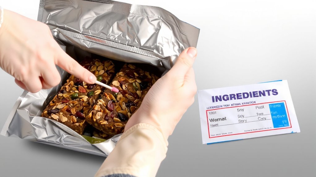 allergen awareness in emergency foods