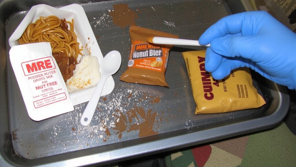 allergen spread through shared equipment
