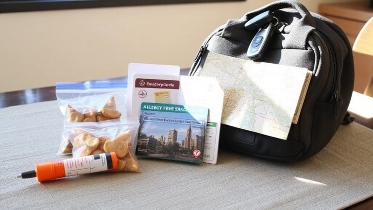 allergy evacuation preparedness guide
