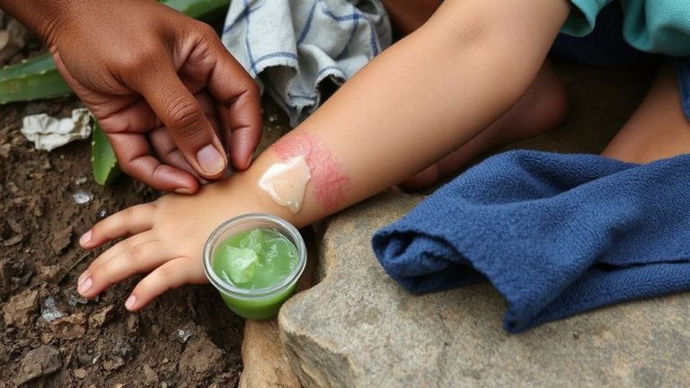 aloe mud cool compresses