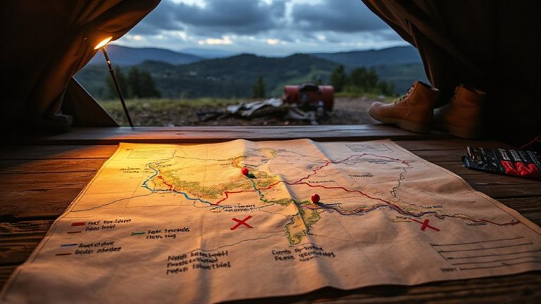 alternative evacuation route mapping