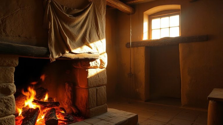 ambient heat capture from fires