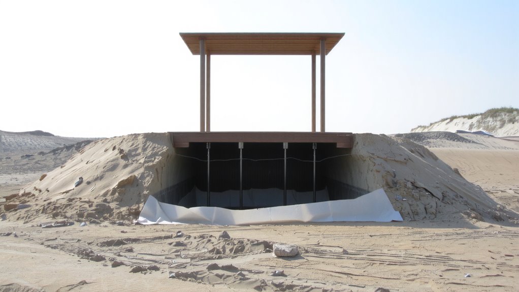 anchor deep drain well