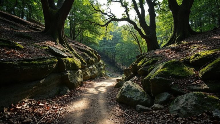 ancient native american trails