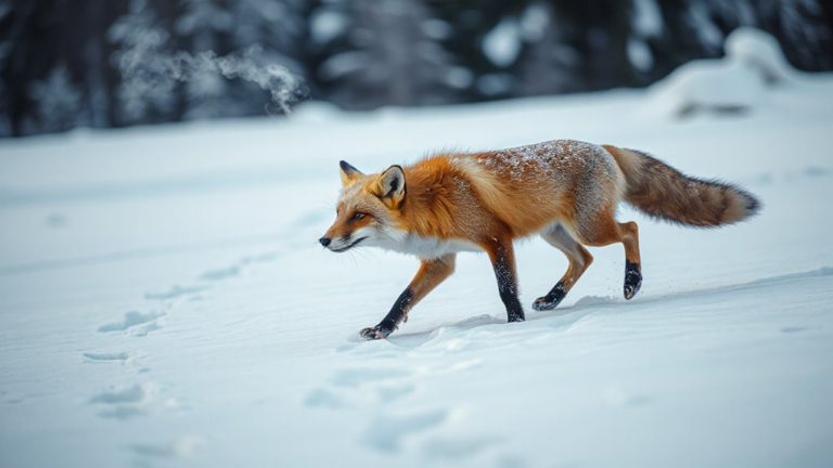 animal fats sustain winter energy