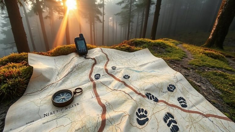 animal trails and gps
