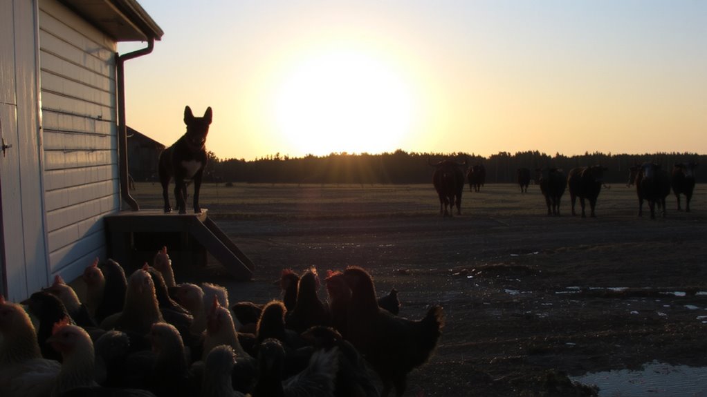 animals sense disasters coming