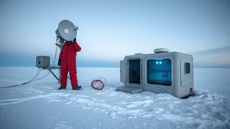 antarctic emergency communication protocol