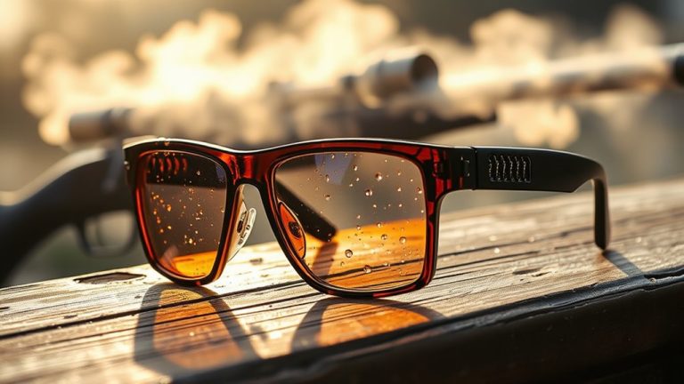 anti fog shooting glasses