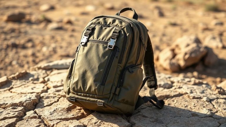 anti theft features in rucksacks