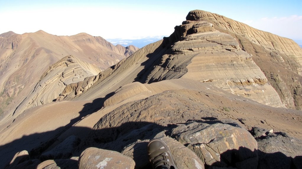 anticlines arch up synclines down