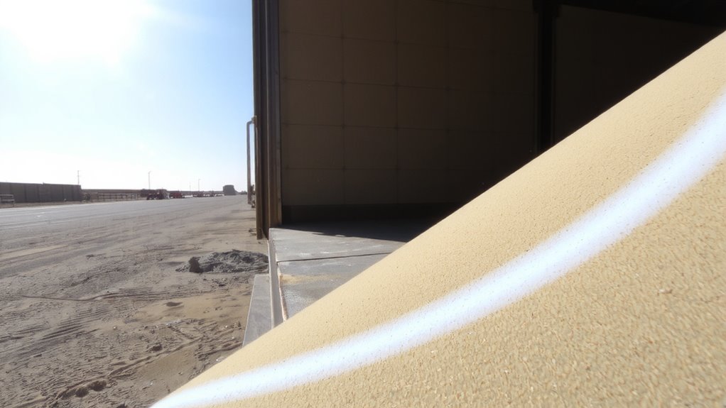 antistatic liners reduce dust attraction