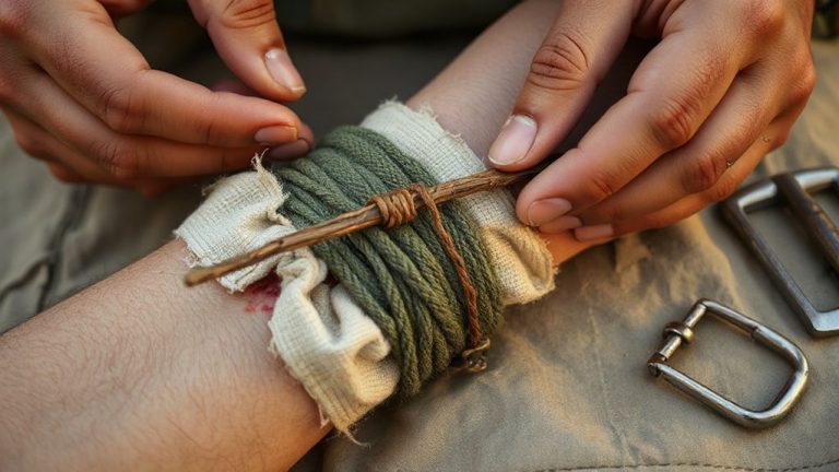 apply firm pressure dressing
