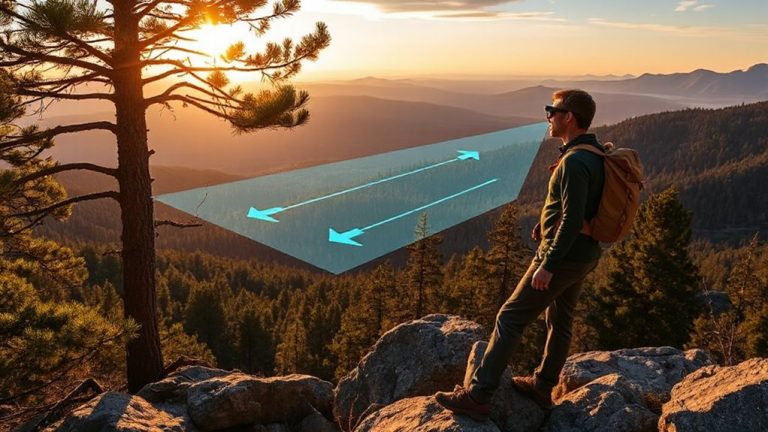 ar navigation in wilderness