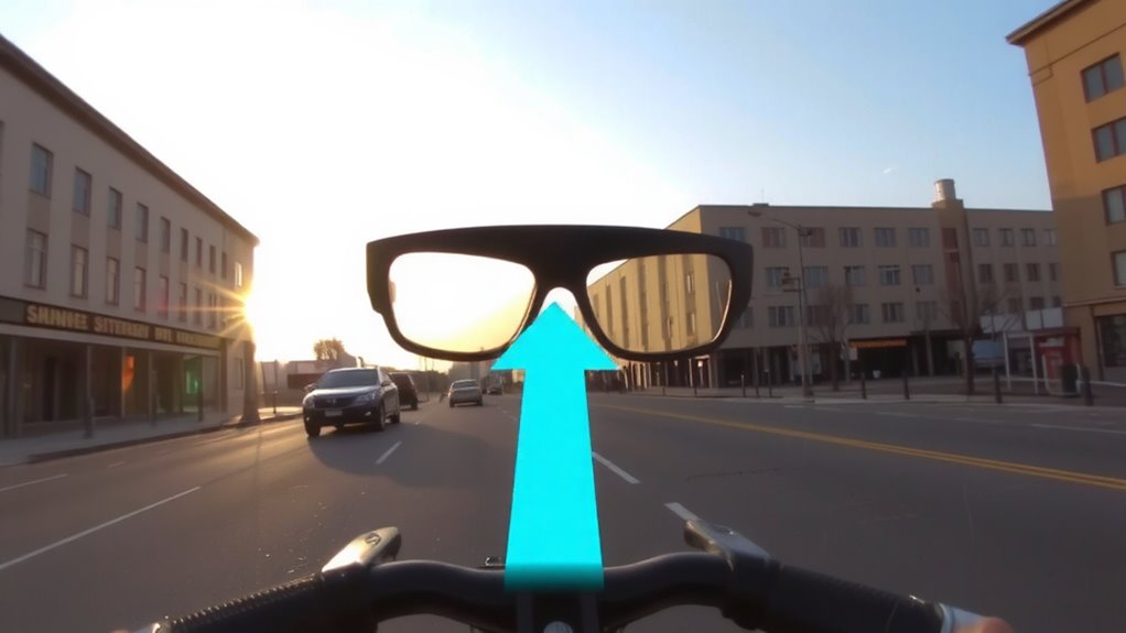 ar navigation with real time gps