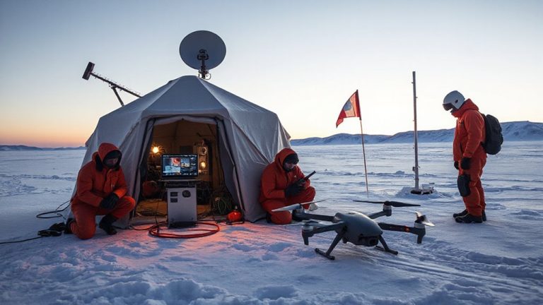 arctic itu emergency protocols