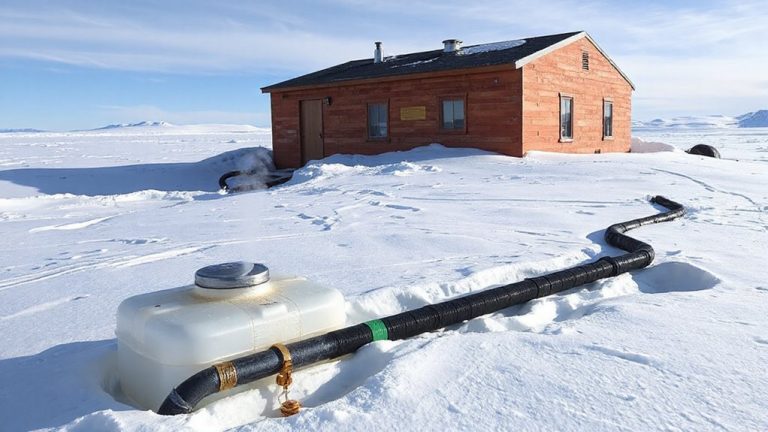 arctic water storage strategy